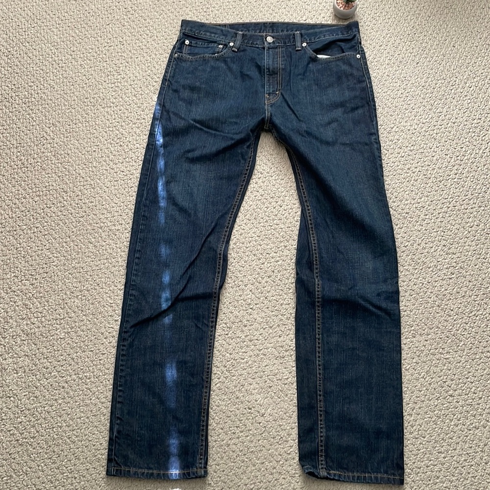 Levi’s Womens straight leg jeans